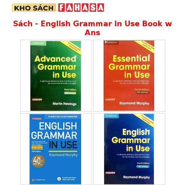 Sách - English Grammar in Use Book w Ans