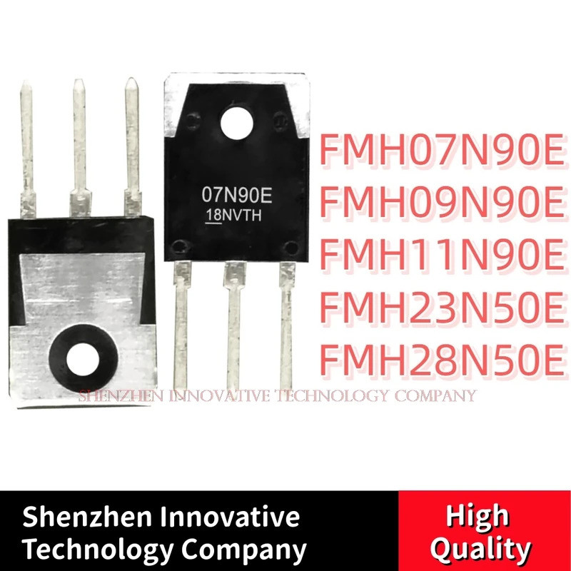 5 Chiếc FMH07N90E FMH09N90E FMH11N90E FMH23N50E FMH28N50E 07N90E 09N90E 11N90E 23N50E 28N50E 07N90 0