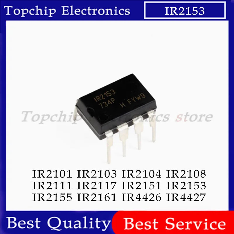 5 CHIẾC IR2101PBF IR2101 IR2103 IR2104 IR2106 IR2111 IR2117 IR2151 IR2153 IR2155 IR2153BF IR4427 IR4