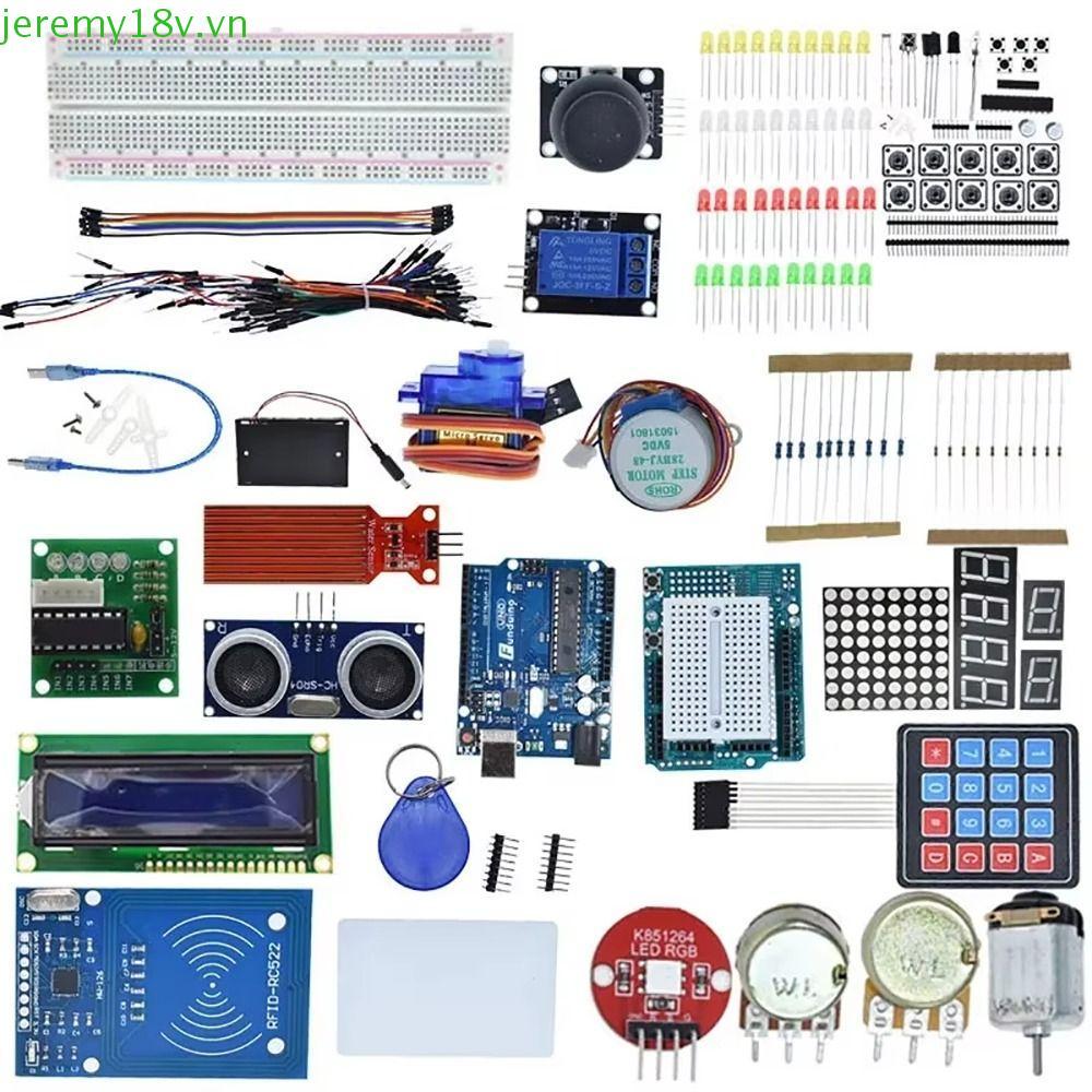Bộ khởi động GRAVON cho Arduino Uno R3, Nút cảm biến dây nhảy Dự án Uno R3, Arduino Uno R3 F5 Đèn LE