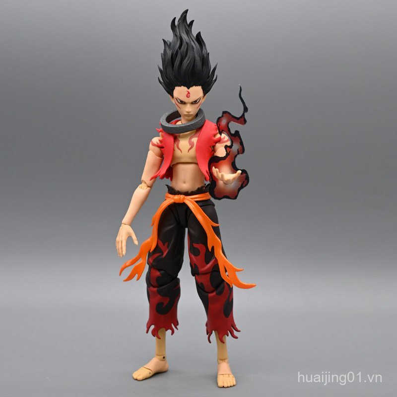 1 / 12 Lính Cảnh Phụ Kiện figma Ngọn Lửa Hiệu Ứng Đặc Biệt Phần 20cm shf Hình Nữ Cơ Thể Lightning Mo