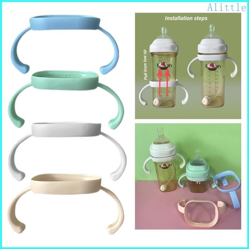 Alia Easy Hold Baby Chai Phụ Kiện Thúc Đẩy Tự Ăn Cho Chai Tiêu Chuẩn Học Ăn Độc Lập