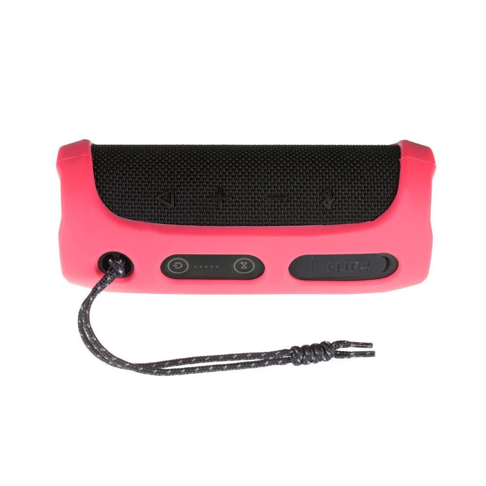 Dành Cho Loa JBL Flip4 Vỏ Silicon Bảo Vệ Flip 4 Đạo Cụ Bảo Vệ Âm Thanh Silicon Bảo Vệ Da