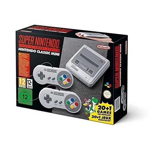 SNES Nintendo Classic Mini: Hệ thống giải trí Super Nintendo (Châu Âu), Không khóa khu vực [trò chơi