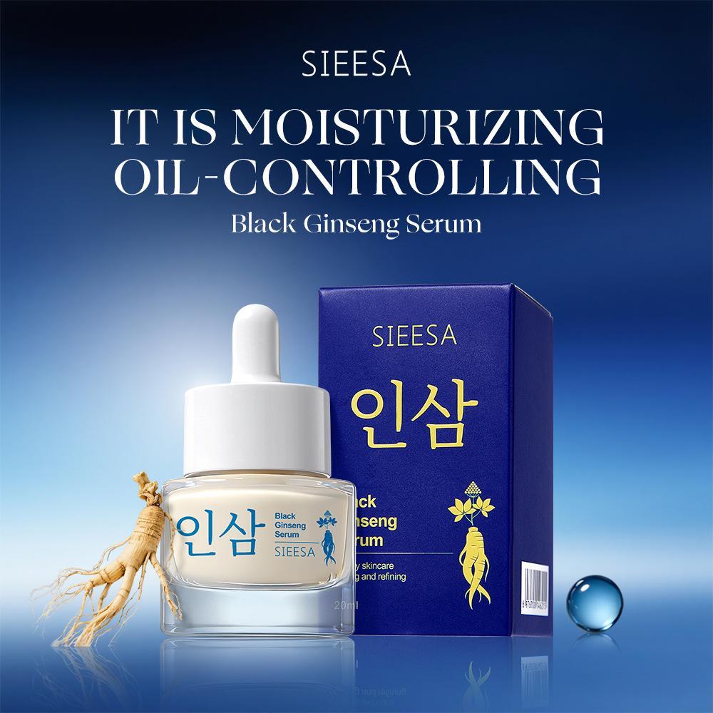 Black Ginseng Serum Black Ginseng Extract Whitens And Brightens Cải thiện tinh chất vết thâm
