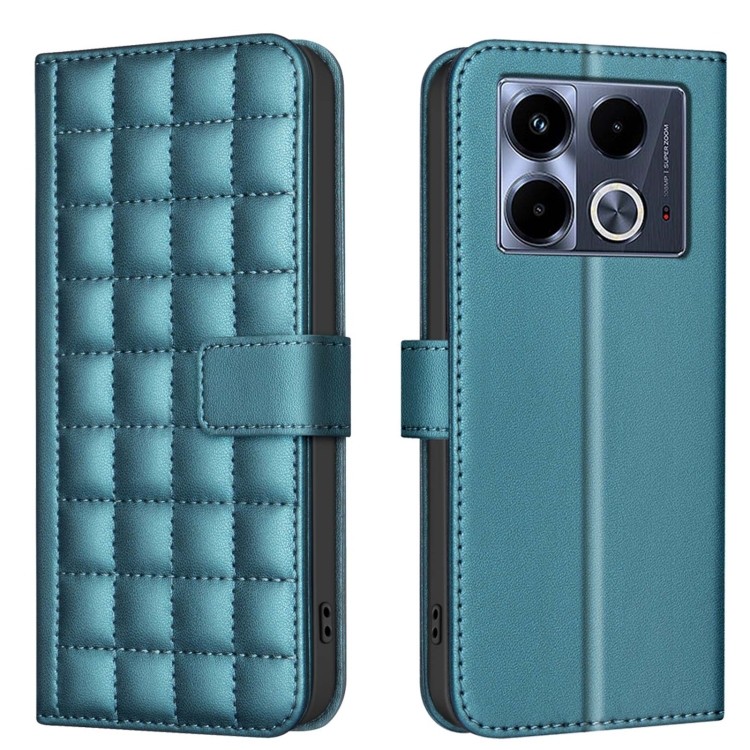 Để giao hàng Vỏ điện thoại bằng da họa tiết vuông cho Infinix Note 40 4G / Infinix Note 40 Pro 5G / 