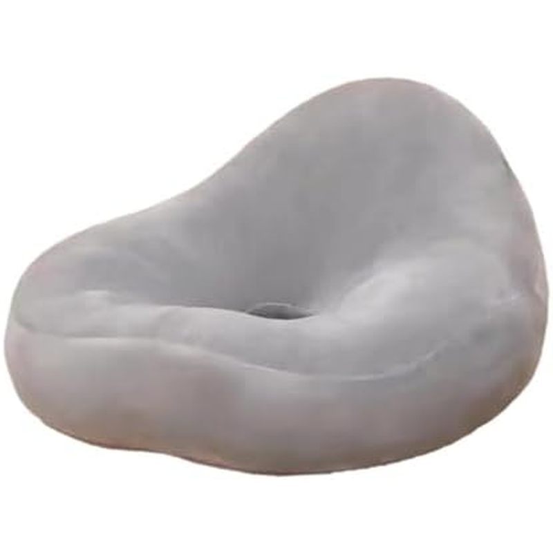 Donut Pillow Chair Pad Extra Thick Support Large Doughnut Ring Tailbone Pillow Seat Cushion for Whee