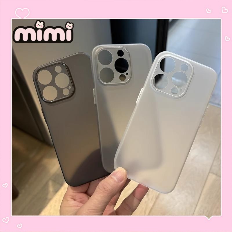 ốp lưng iphone Cảm giác mờ cho Iphone 17 11 12 13 14 15 16 Pro Max Iphone 7 xs xr Plus 12PROMAX
