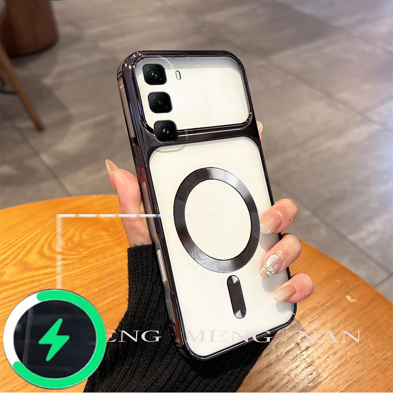 Thích hợp cho Infinix HOT 50 plus Infinix HOT 50 PRO + Infinix HOT 50 4G Infinix HOT 50 5G Vỏ điện t