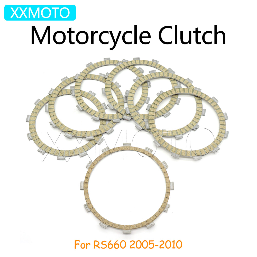 Cho Aprilia RS660 RS 660 2005 2006 2007 2008 2009 2010 Xe Máy Ly Hợp Đĩa Ma Sát Bộ Dụng Cụ RS660 Phụ