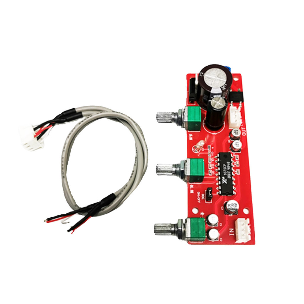 Mạch Tiền Khuếch Đại Ban Đầu OP AMP Preamp NE5532 và Pre-amp XR1075
