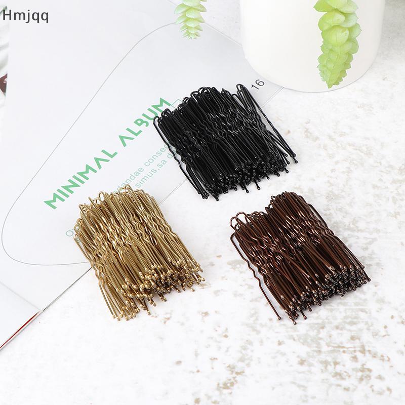 Hmjqq 50 cái/bộ tóc vẫy hình chữ U Bobby Pin barrette Salon kẹp kẹp tóc kẹp tóc VN