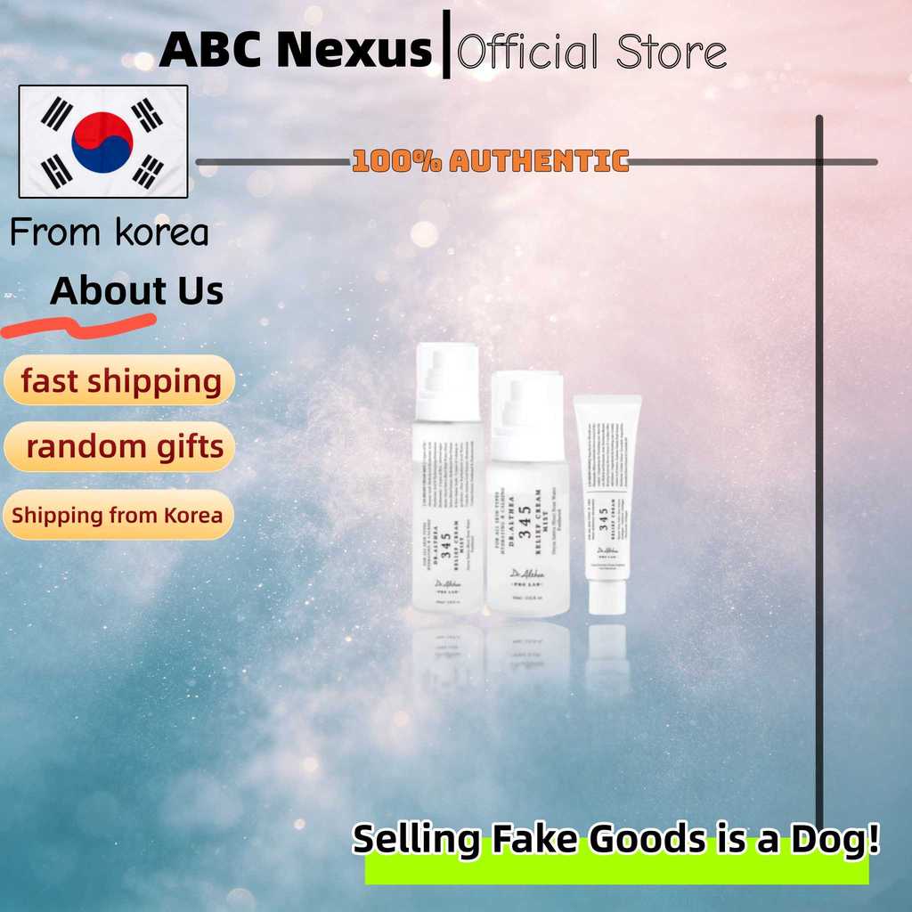 [Dr.Althea] Kem giảm đau 345 50ml / 345 Kem giảm đau 60ml / 345 Kem dưỡng ẩm 100ml / làm dịu và dưỡn