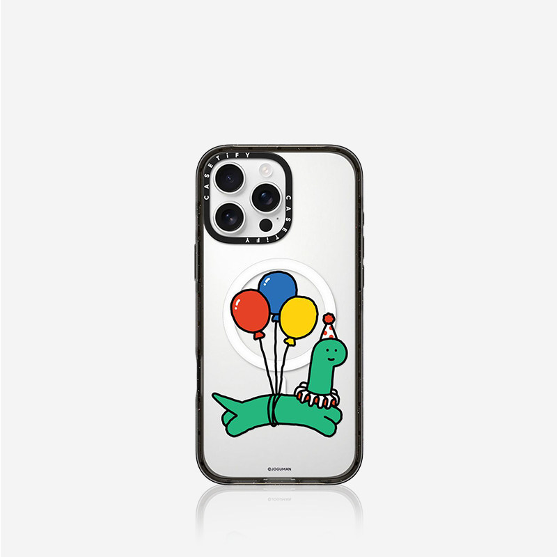 CASETiFY Joguman Series Brachio Stage có sẵn cho iPhone16ProMax / 16Pro / iPhone1