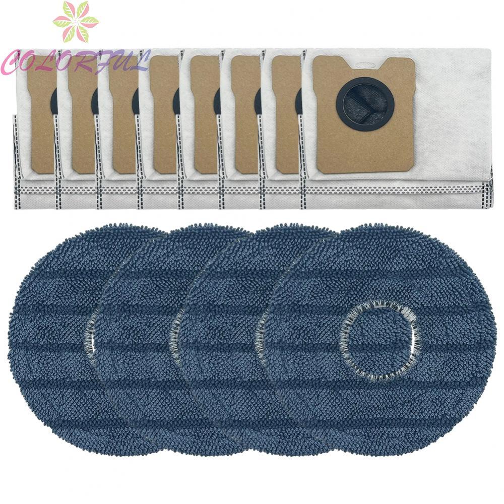 For eufy For Omni C20 Vacuum Accessory Pack with Mop Cloths and Dust Bags