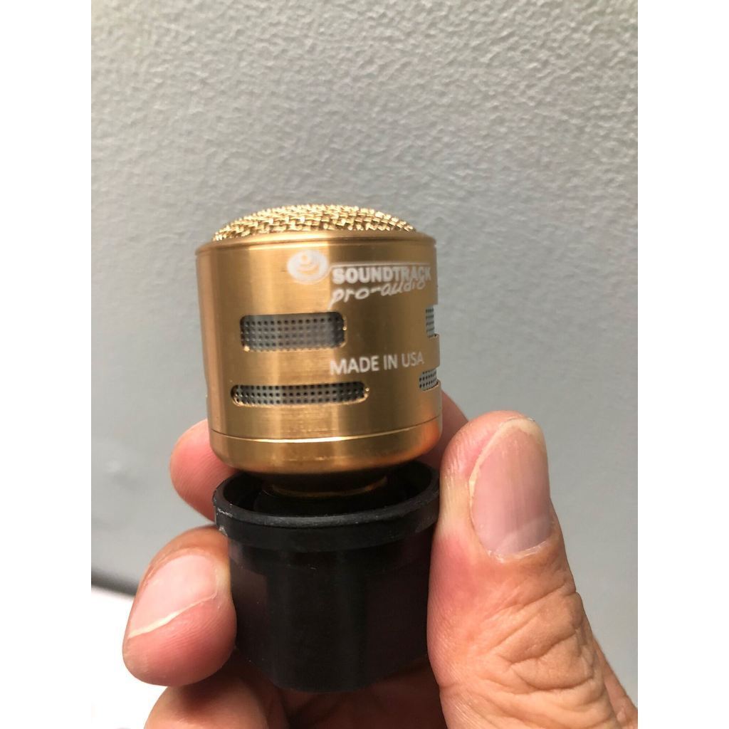 Củ micro Soundtrack Pro700, hàng cao cấp nội địa Mỹ, thay thế cho các loại củ micro. HD audio