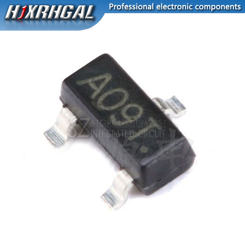 1 CÁI AO3400 SOT23 AO3400A SOT-23 A09T STOT bóng bán dẫn MOS FET mới