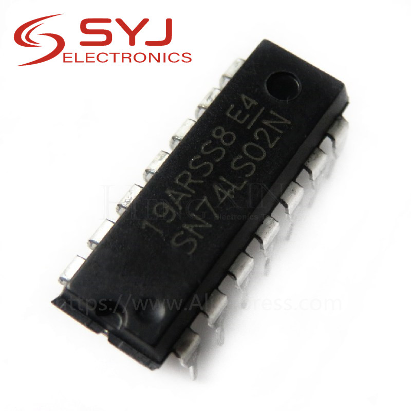 10 Cái / lốc HD74LS02P HD74LS02 SN74LS02N 74LS02 SN74LS02 DIP-14 Còn Hàng