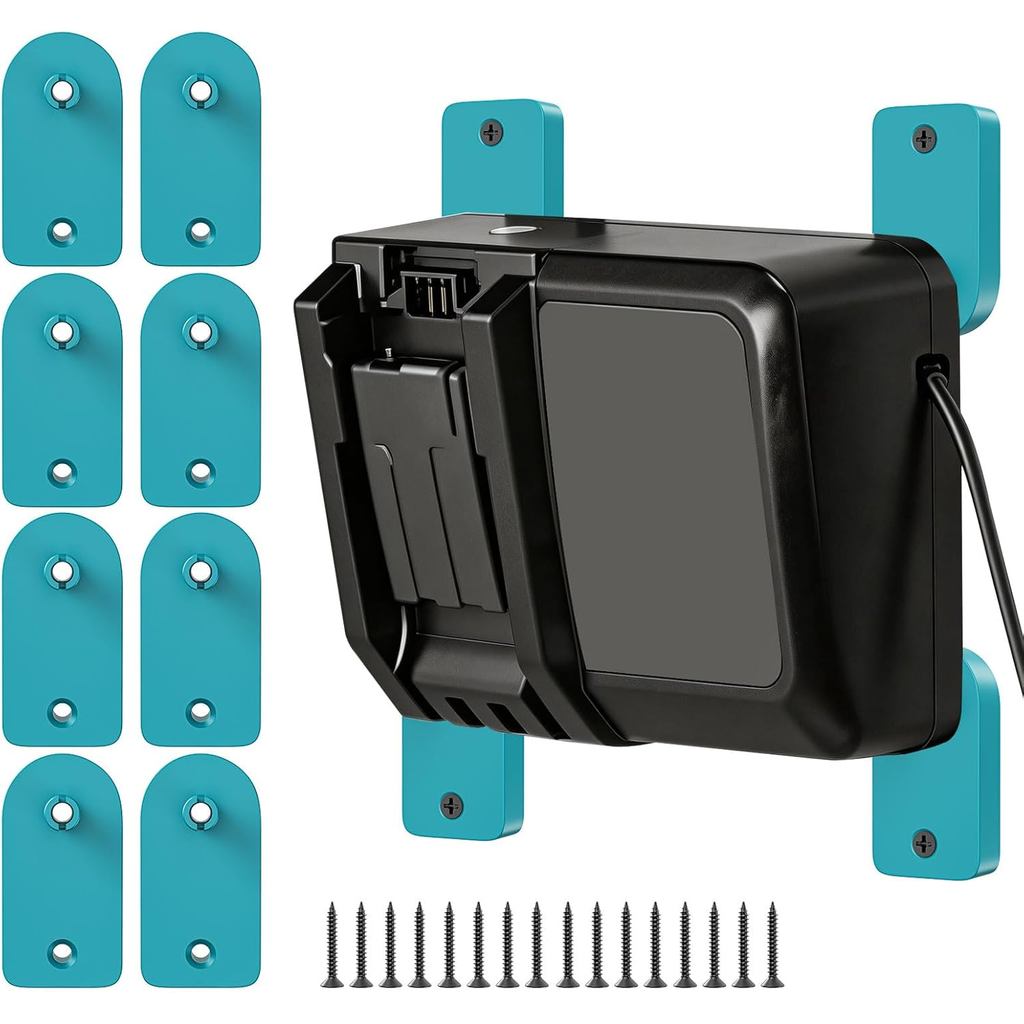 Giá đỡ sạc (Không có bộ sạc) Tương thích cho Makita DC18RC DC18RD DC18RA DC18RF DC18SC DCB18SD DC18S