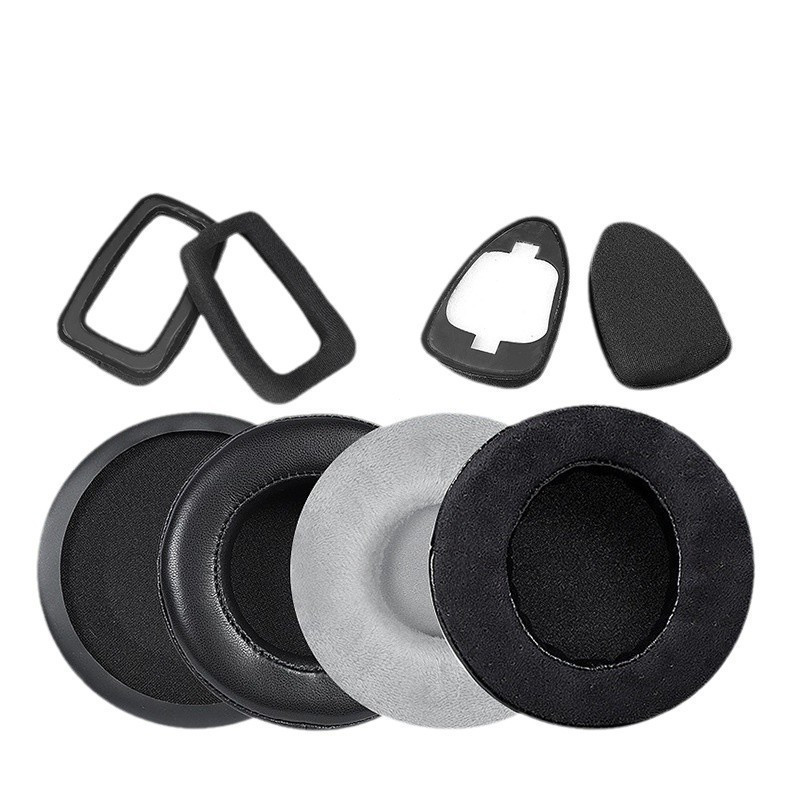 Miếng đệm tai nghe bằng da thay thế cho đệm tai nghe Audio-Technica A900x AD700X AD500x AD2000 AD100