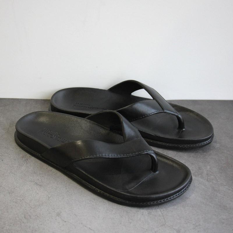 Hàn Quốc INS Cặp Đôi Flip-flop Nam Mùa Hè Đen Ngoài Trời Flip-flop Nam Nữ Đế Dày Chống Trơn Trượt Gi
