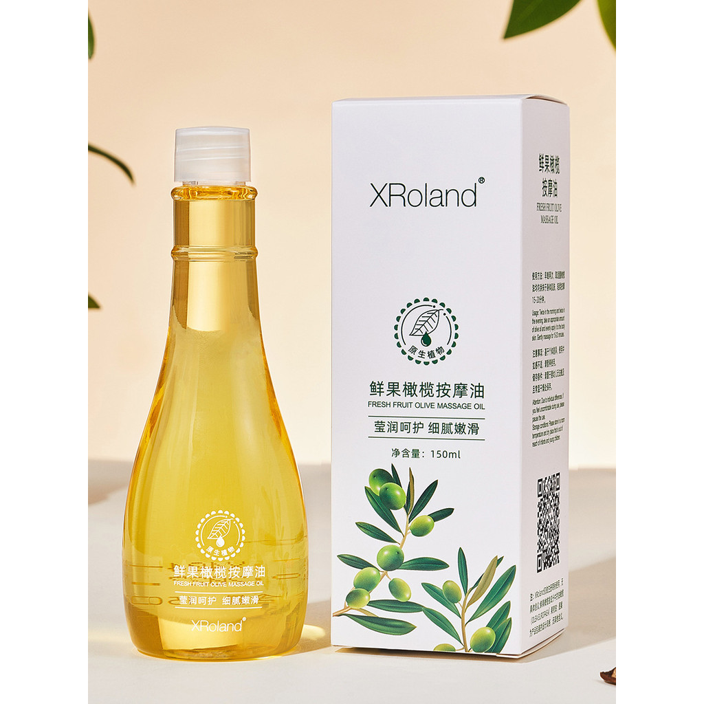 XRoland XRoland Trái Cây Tươi Dầu Massage Ô Liu Dưỡng Ẩm Làm Săn Chắc Chống Nhăn Cải Thiện Da Khô Ti