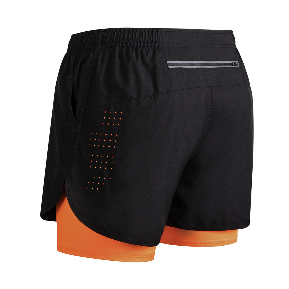Running Shorts Men's Sports Marathon Track and Field Shorts Summer Thin Lined Shorts EFuE