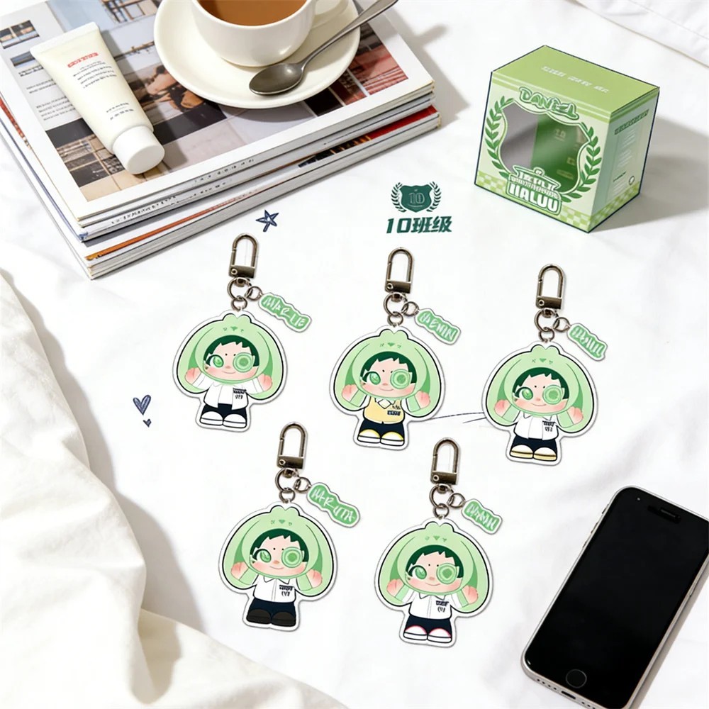 Móc khóa mica SMTR25 Haruta Hamin Charlie Jaewon Smarter - Phụ kiện Acrylic treo túi xách trang trí 