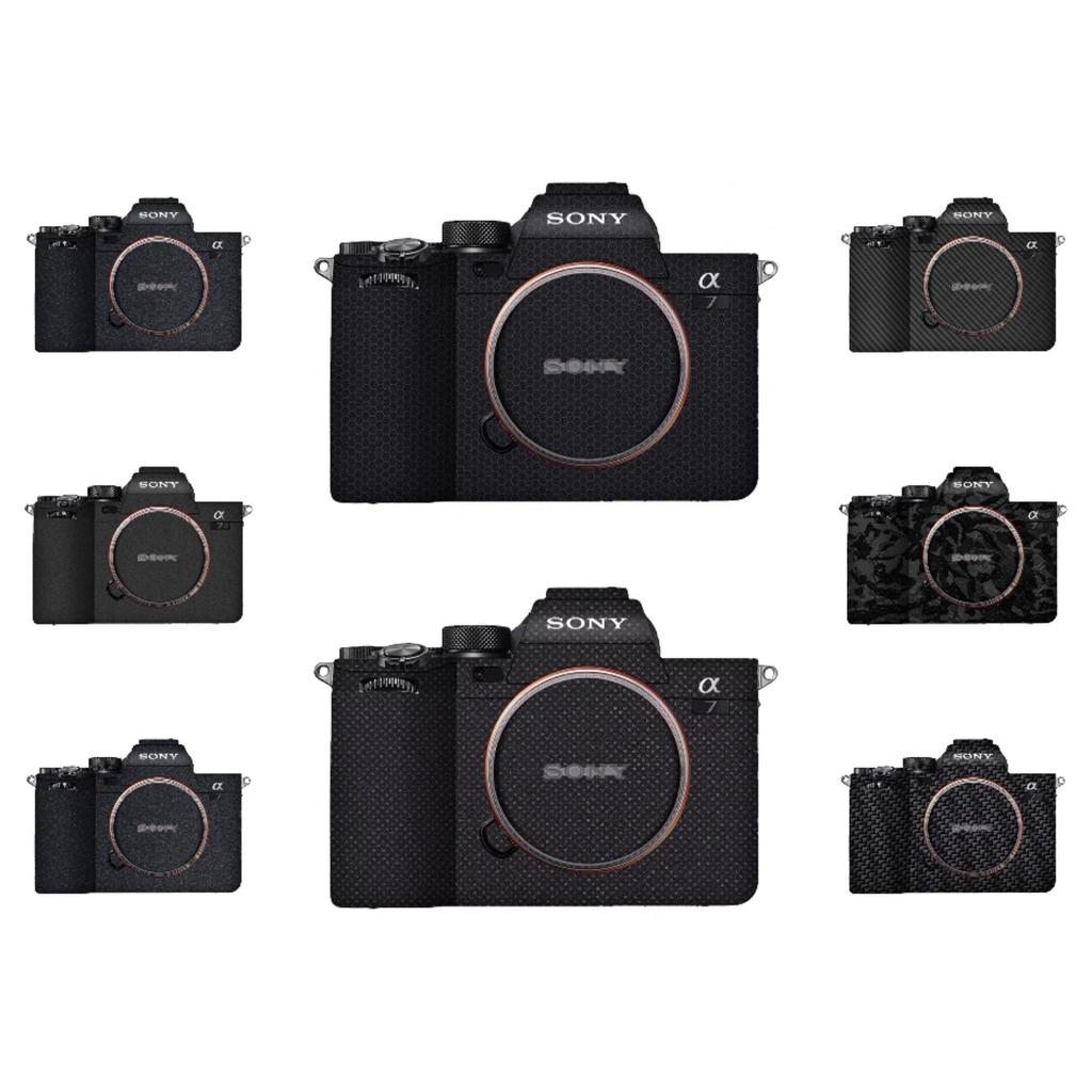 Thích hợp cho Sony A7M5 Body Film Sony a7m5 Bảo Vệ Camera Màu Đổi Màu Phim Da