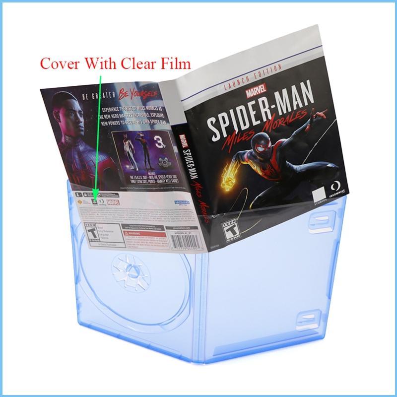 EZ Game for Case Hộp Bảo Vệ Đĩa DVD Hộp Bảo Quản Vỏ Đĩa Trò Chơi