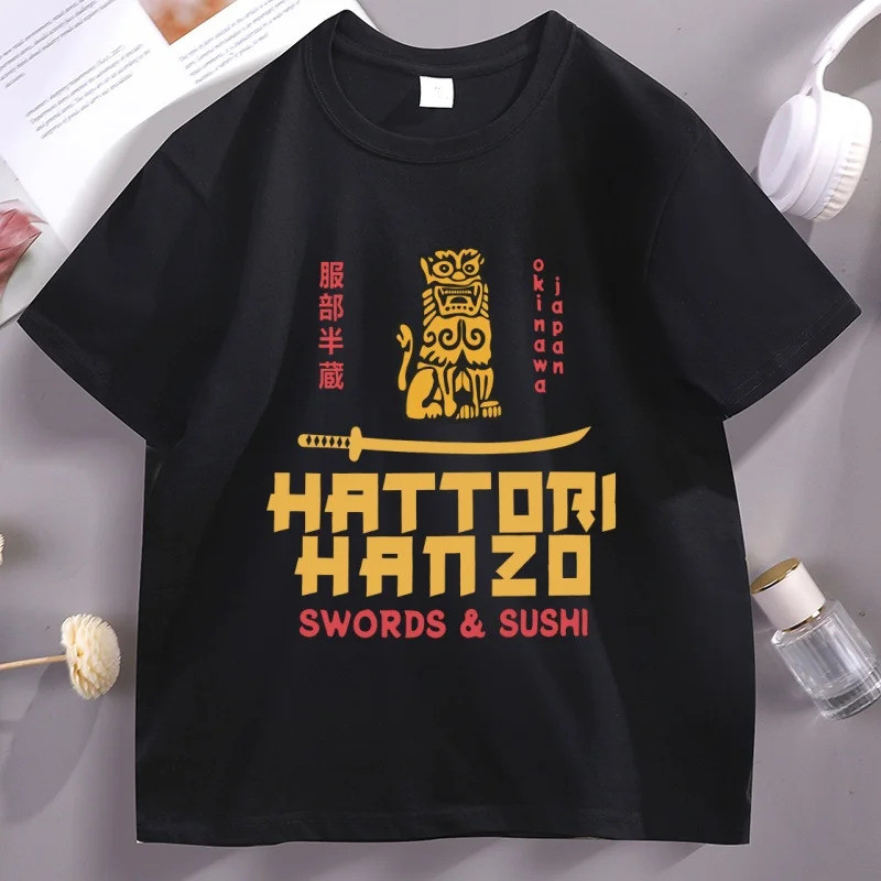 Vintage Abstract Art Graphic Tees, Premium Cotton Crewneck Tshirt, Unisex Casual Streetwear Tops