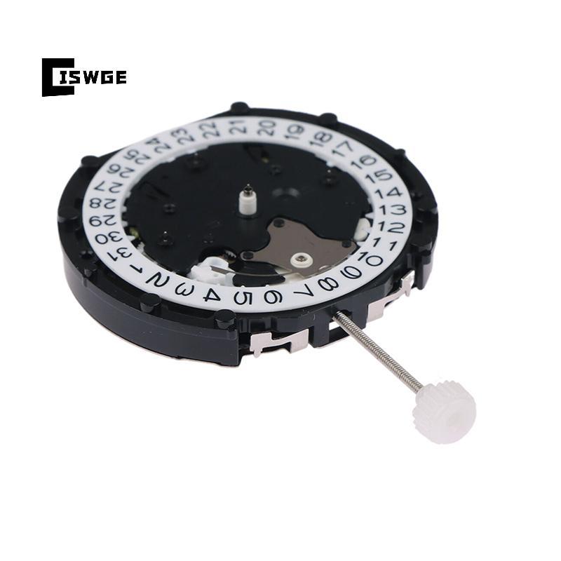 [CISWGE] PE903 Movement Sunon Pe90 China Ligne Quartz Ba tay có 3 mắt Date Small Chronograph Phút th