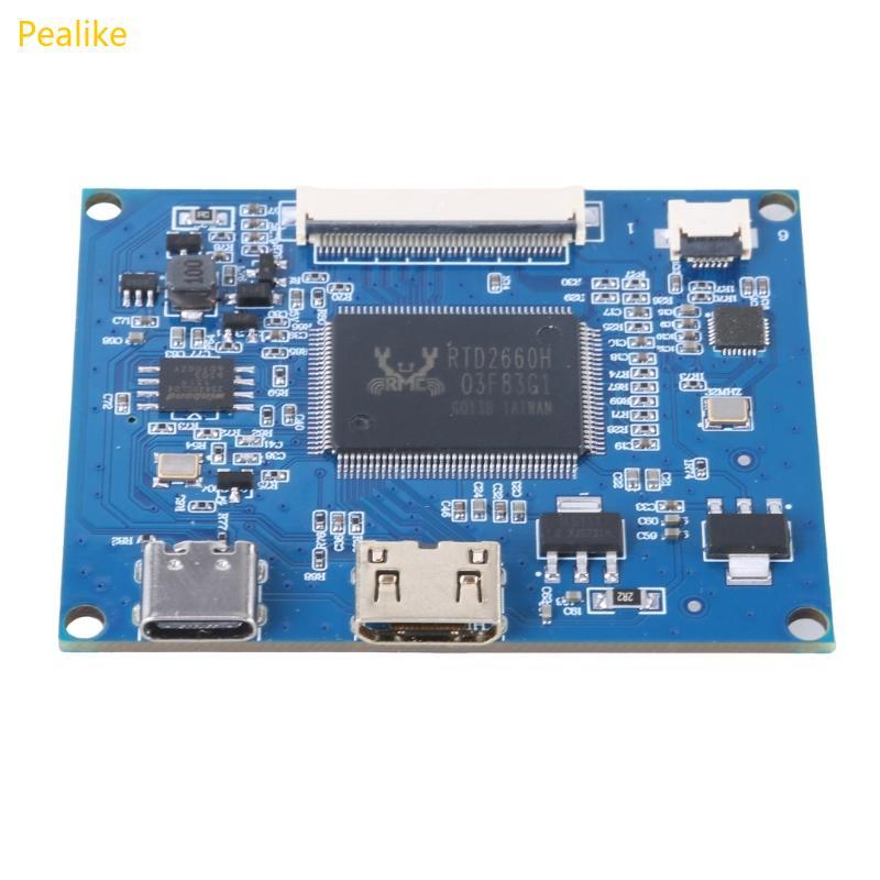 Bảng điều khiển Pealike Bảng điều khiển màn hình LCD Tấm mô-đun 40Pin 1CH Mô-đun hiển thị Hỗ trợ GT9