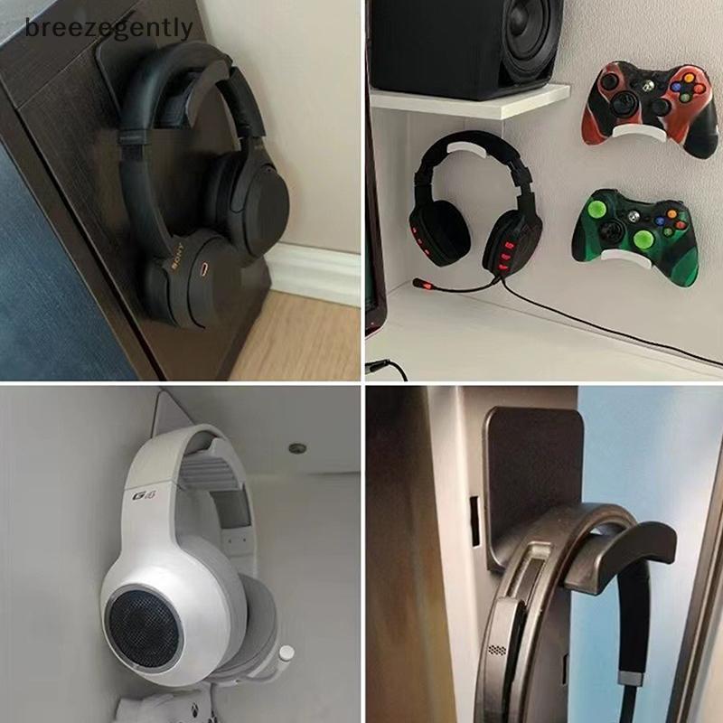 Nhẹ nhàng Đa Năng Treo Tường Tai Nghe Đứng Bộ Điều Khiển Chơi Game Giá Đỡ Tai Nghe Hiển Thị Ra Dưới 