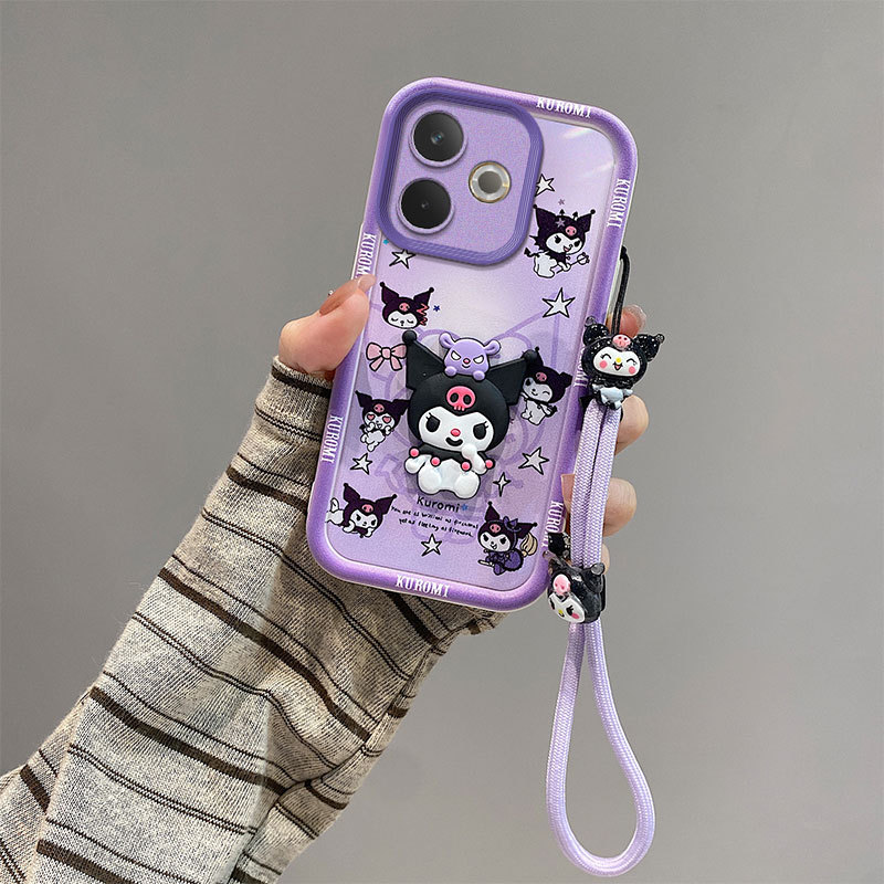 Ốp Lưng 3D Hoạt Hình Kawaii Cho OPPO A5 Pro 5G / A5 Pro 4G / A5 5G, Ốp Điện Thoại Silicon Mềm Chống 