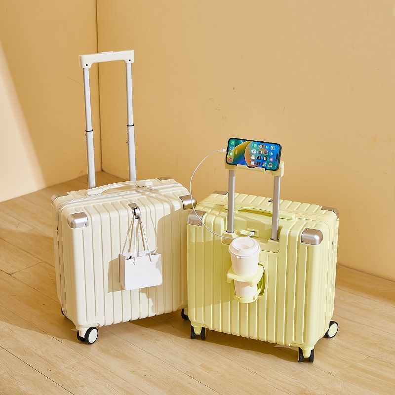 Hộp lên máy bay cỡ nhỏ 18 inch vali mới nữ vali nhỏ vali kéo vali mật khẩu nam vali du lịch 20 inch