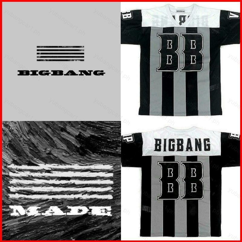 Áo thun BigBang Made - Phiên bản chính thức của G-Dragon, Taeyang, Daesung - Phù hợp Fan K-Pop