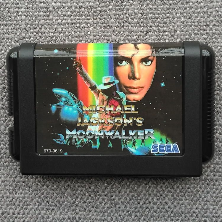 [Thẻ trò chơi Xiaobawang] Moonwalker của Michael Jackson > Moonwalker của Michael Jackson