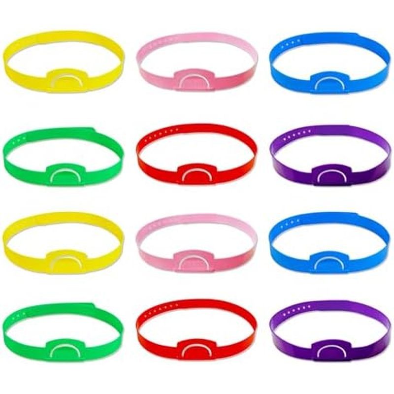 12 Pcs Guess Who Headbands Game Can Insert Cards Fun Heads Up Guessing Family Game Night Party Board