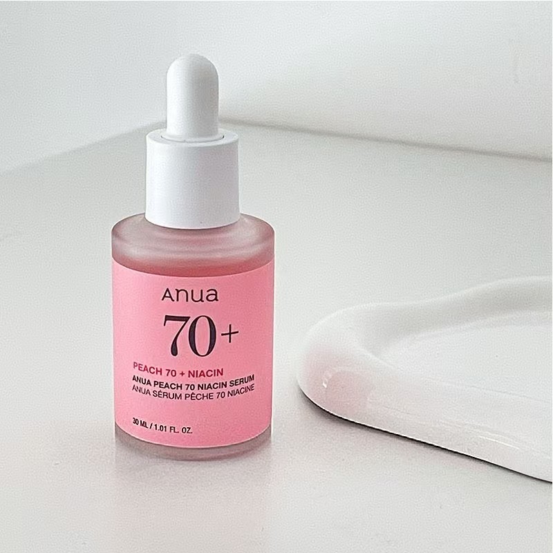 ANUA Peach 70 Niacin 30ml erum Dưỡng Sáng Da Căng Mướt