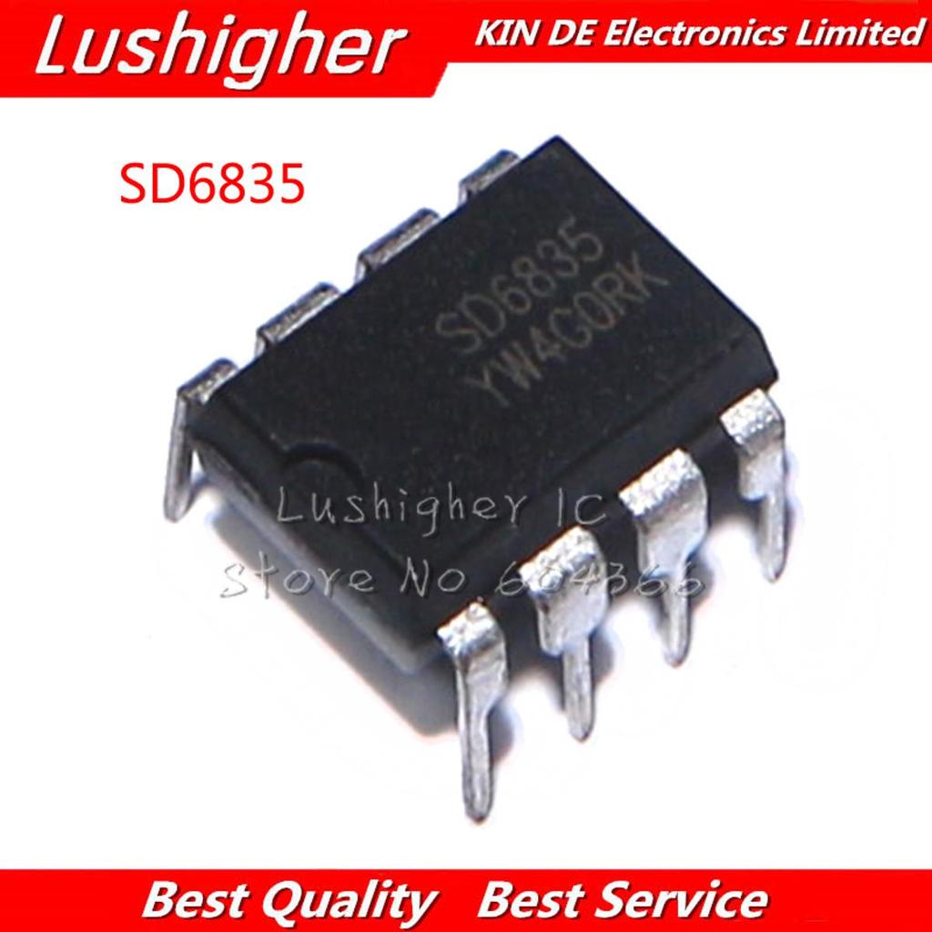 10 SD6835 DIP-8 6835 DIP8 DIP