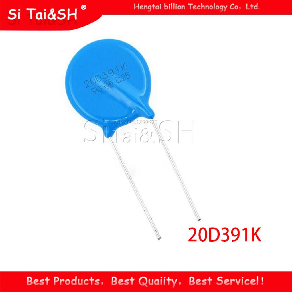 5 chiếc varistor 20D391K 390V piezoresistor 20D391