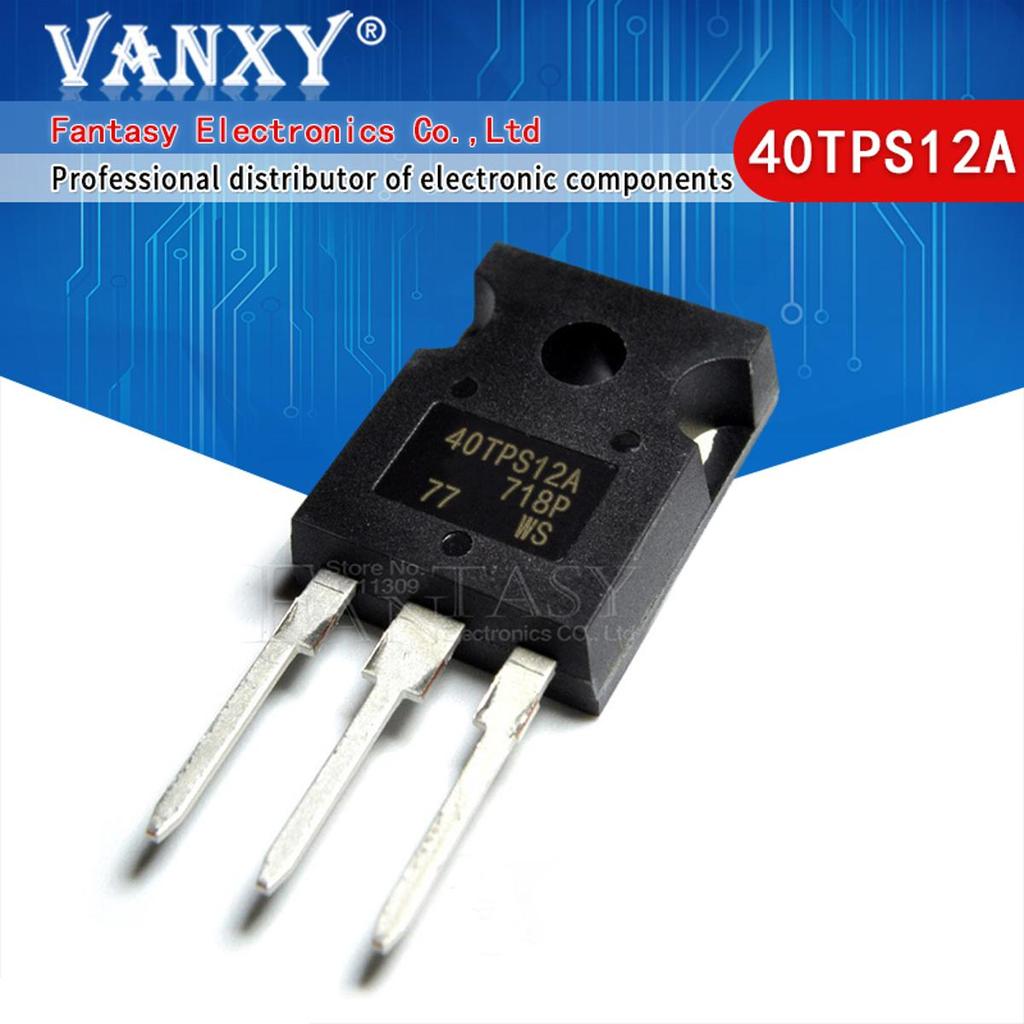 5 chiếc 40TPS12A TO-247 40TPS12 40TPS12APBF 70TPS16 70TPS12 40TPS08 40TPS16 30TPS16 30TPS12 30TPS08