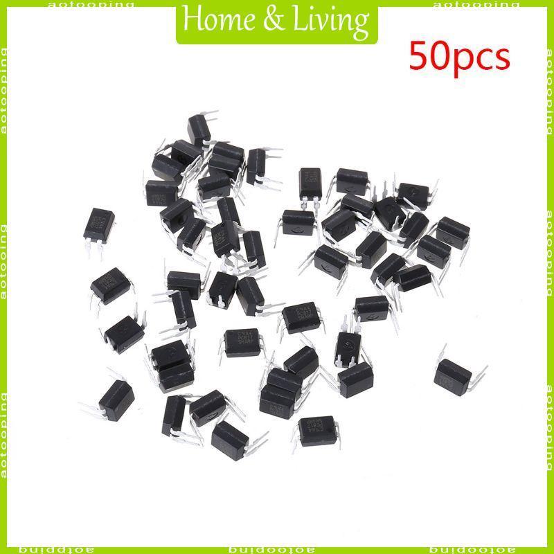 AOTO 50 Chiếc PC817 PC817C PC817 C PC817 LTV817 K1010B Optocoupler Cho Sharp