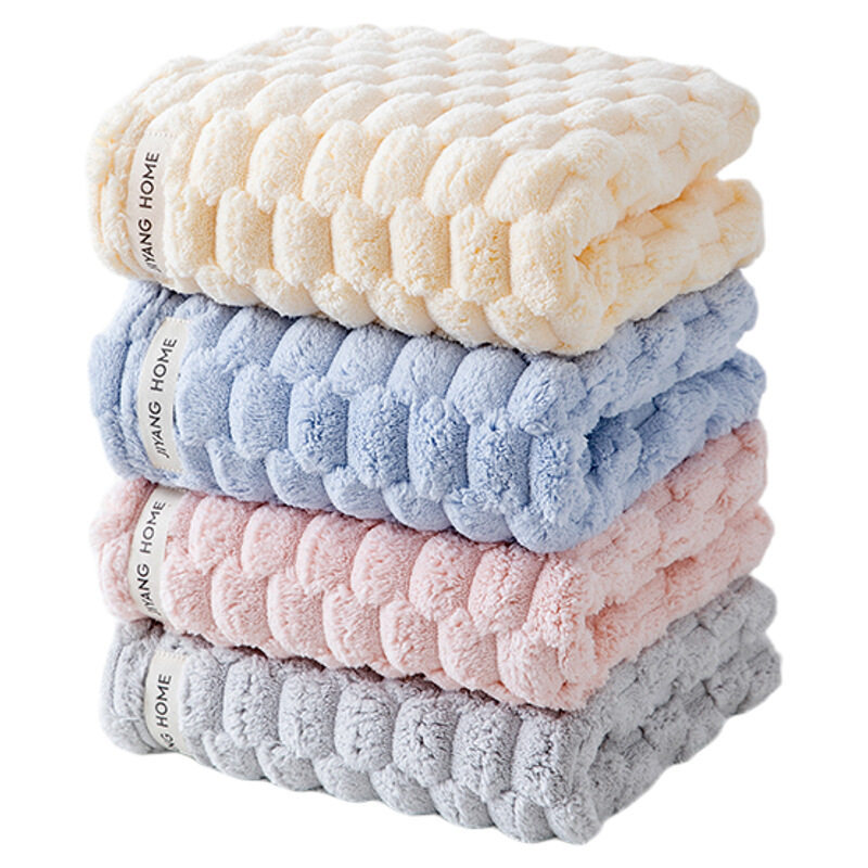 Khăn Mặt Jiyang 7A Kháng Khuẩn Tốt Hơn Thấm Hút Nước Hơn Cotton Nguyên Chất Người Lớn Hộ Gia Đình Kh