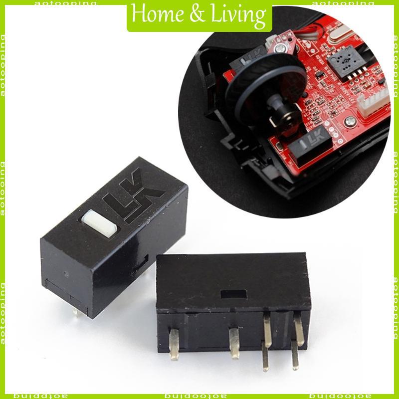AOTO Strike Light Mouse Micro Switch Microswitch 50 triệu 6Pin cho A4tech Bloody