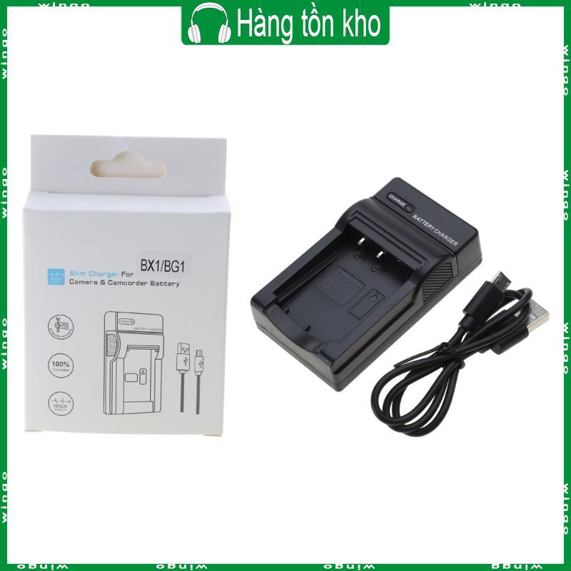 WIN NP-BG1 Bộ sạc USB cho CyberShot DSC-HX30V DSC-HX20V DSC-HX10V Mới