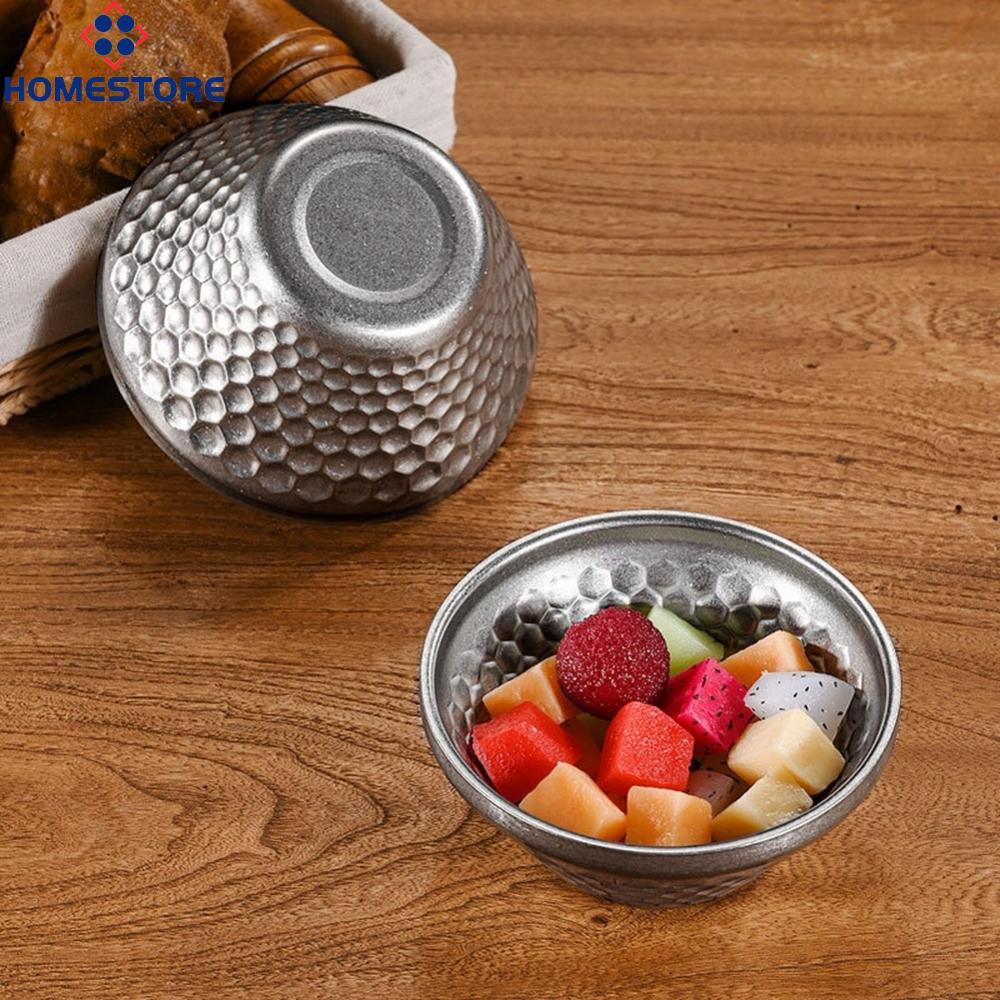 [Homestore]Stainless Steel Bowl 304 Stainless Steel Heat Retention Rust Resistant