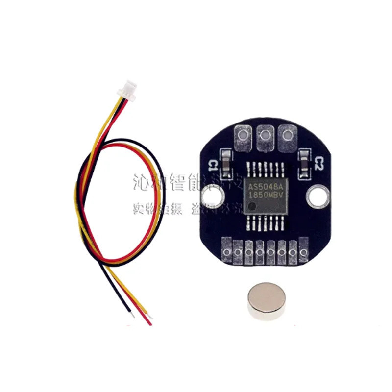 HB 1 CÁI AS5048A Mô-đun mã hóa từ tính Giao diện PWM / SPI Đĩa mã động cơ không chổi than