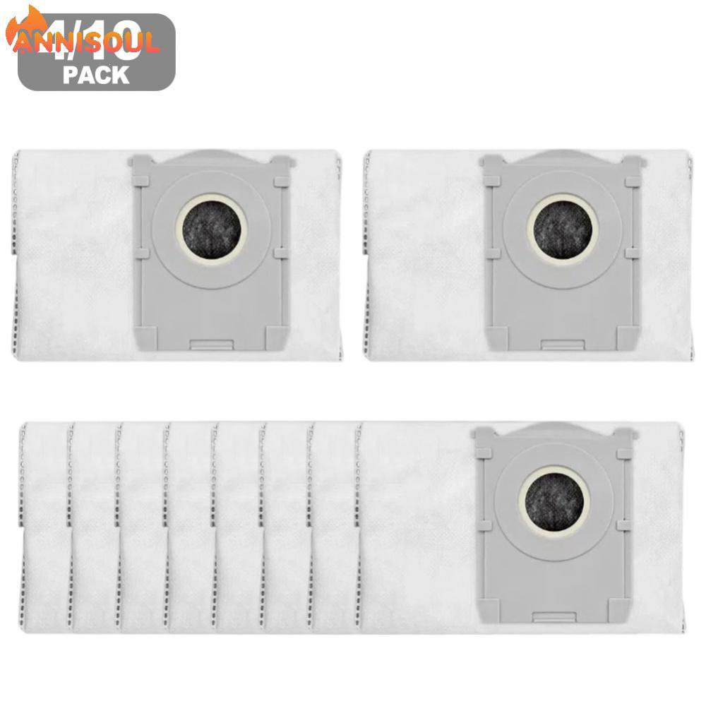 [NISO]Ecovacs Compatible Vacuum Dust Bags for T90 Pro For Omni Water Tank Robot Vacuum